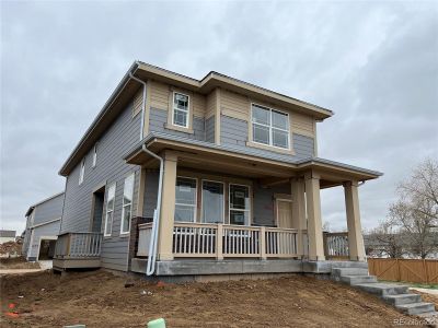 New construction Single-Family house 223 Adams Street, Bennett, CO 80102 Aviator- photo 0