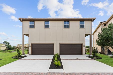 New construction Townhouse house 4029 Boardwalk Blvd, Seabrook, TX 77586 - image