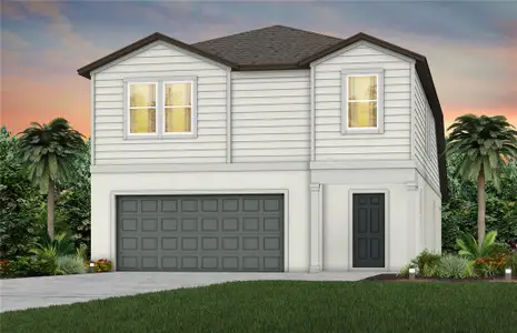 New construction Single-Family house 1193 Kistna Drive, Zephyrhills, FL 33540 Sonora- photo 0