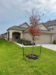 New construction Single-Family house 3015 Kalimera Ln, Fresno, TX 77545 - image