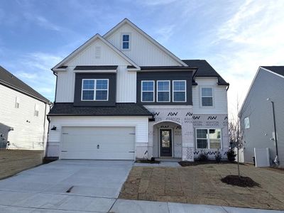New construction Single-Family house 716 Compeer Wy, Rolesville, NC 27571 plan Jordan - image