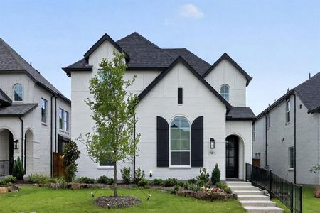 New construction Single-Family house 7429 Moon Chase Trl, McKinney, TX 75071 plan Warrenton - image