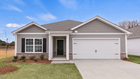 New construction Single-Family house 115 Pioneer Dr, Goldsboro, NC 27534 - image
