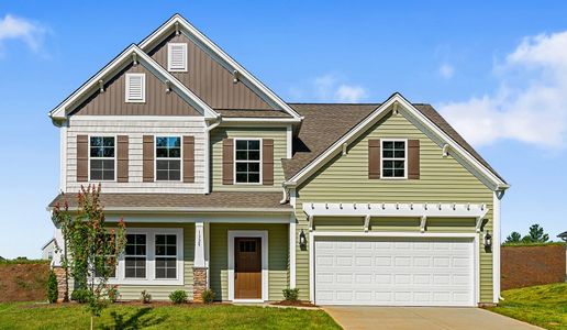 New construction Single-Family house 1329 Creek Knoll Dr, Lewisville, NC 27023 plan Richardson - image