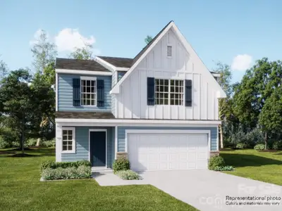 New construction Single-Family house 221 Astor St, Troutman, NC 28166 - image