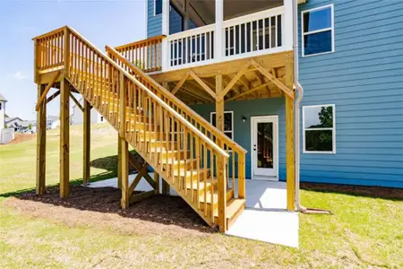 New construction Single-Family house 296 River Run Dr, Dallas, GA 30132 plan Woodbridge - image