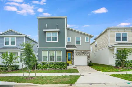 New construction Single-Family house 9194 Seascape Cv, Kissimmee, FL 34747 plan Laguna III - image