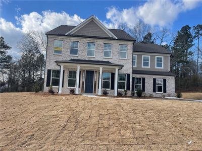 New construction Single-Family house 6640 Benchwood Path, Cumming, GA 30028 Colfax- photo 0