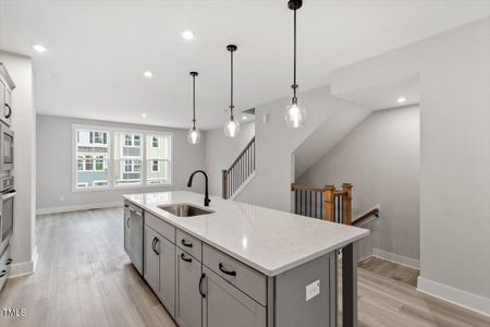 New construction Townhouse house 9 Blackthorn Ln, Durham, NC 27703 - image 5