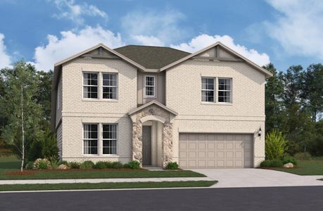 New construction Single-Family house 136 Cordova Xing, Seguin, TX 78155 null- photo 0