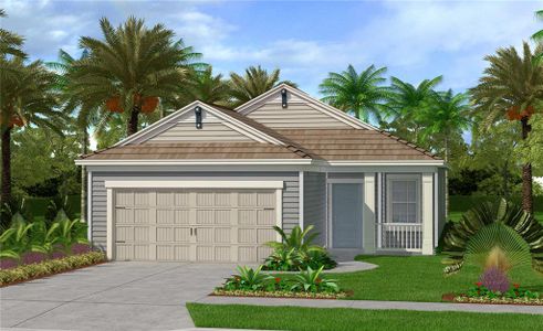 New construction Single-Family house 12704 Aquamarine Avenue, Bradenton, FL 34211 - photo 0