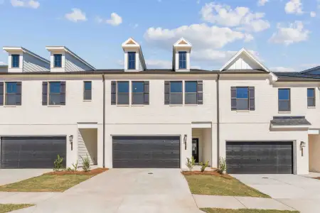 New construction Townhouse house 1371 Farmers Lp, Austell, GA 30106 plan Aster - image