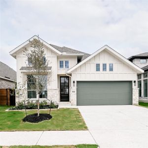 New construction Single-Family house 3921 Melody Rd, Lockhart, TX 78644 plan 1910W - image