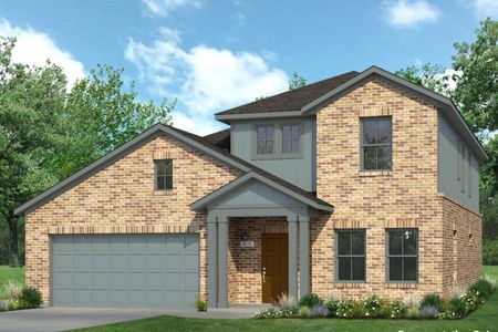 New construction Single-Family house 21516 Holbrook Dr, New Caney, TX 77357 plan Harrington Trails 2051 - image