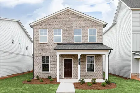 New construction Single-Family house 3202 Croftside Cmns, Powder Springs, GA 30127 plan The Newcomb - image