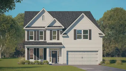 New construction Single-Family house 157 Trumpet Vine Rd, Aberdeen, NC 28315 plan Fleetwood - image