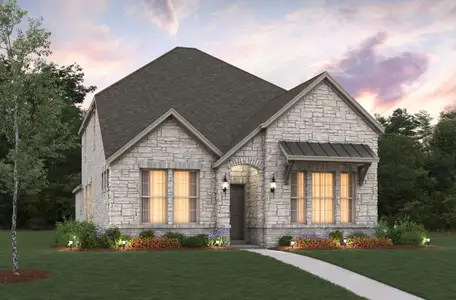 New construction Single-Family house 1420 Lady Bird Rd, Justin, TX 76247 plan Alpine - image