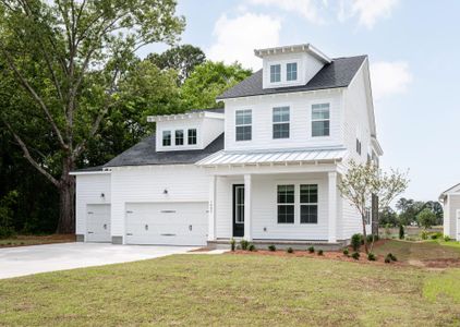 New construction Single-Family house 8013 Trailhead Lane, Awendaw, SC 29429 Lighthouse II- photo 0