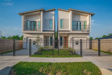 New construction Townhouse house 3542 Mt Pleasant Steet, Houston, TX 77021 - image
