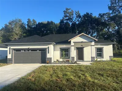 New construction Single-Family house 2857 Se 142Nd Ln, Summerfield, FL 34491 - image