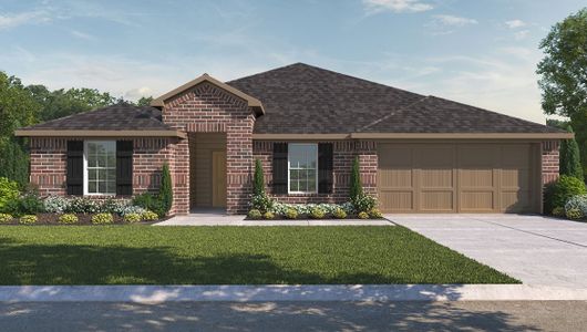 New construction Single-Family house 1525 Central Park Drive, Alvarado, TX 76009 - photo 0