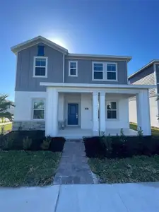 New construction Single-Family house 6459 Pine Fork Aly, St. Cloud, FL 34771 - image