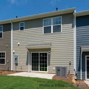 New construction Townhouse house 603 Mitchell Ave, Gastonia, NC 28052 null- photo 11 11