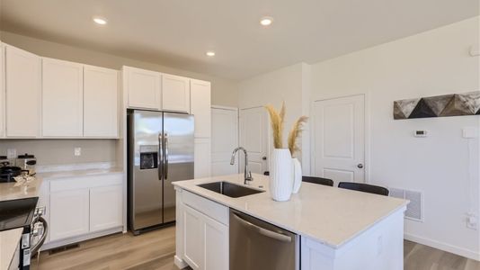 New construction Townhouse house 14520 W 90Th Dr, Arvada, CO 80005 null- photo 13 13