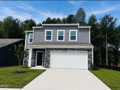 New construction Single-Family house 124 S Gallaspy Dr, Clayton, NC 27520 plan Supernova - image