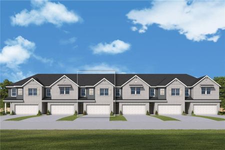 New construction Townhouse house 430 Laurelwood Ln, Canton, GA 30114 - image
