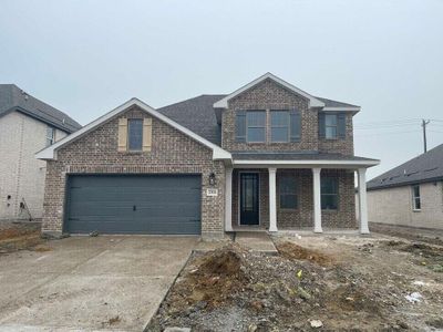 New construction Single-Family house 2316 Lost Creek Dr, Melissa, TX 75454 Grayson- photo 8 8