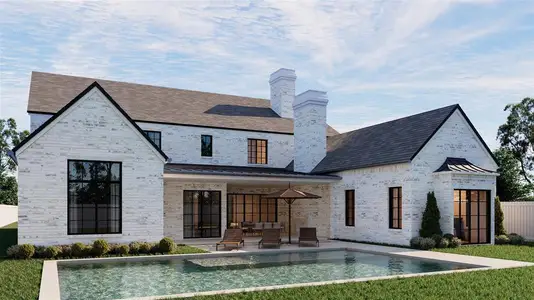 New construction Single-Family house 6716 Aberdeen Ave, Dallas, TX 75230 - image