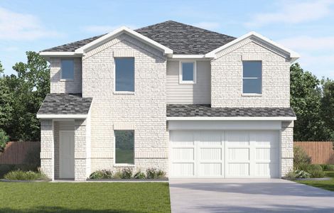 New construction Single-Family house 10718 Dogwood Sky Dr, Beasley, TX 77417 plan Sterling - 2626 - image