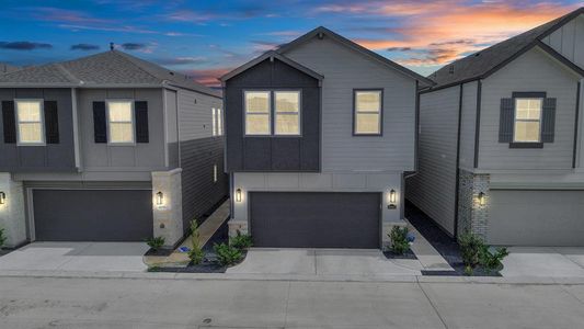 New construction Single-Family house 10053 Cloud Mist Dr, Houston, TX 77080 The Weston (S105)- photo 0