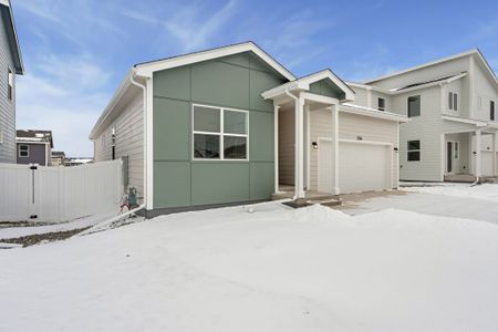 New construction Single-Family house 3716 Kenai St, Evans, CO 80620 Stratton- photo 1 1