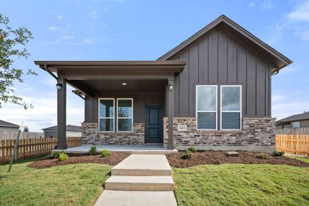 New construction Single-Family house 168 Rieber Rd, Kyle, TX 78640 plan Paintbrush - image 16