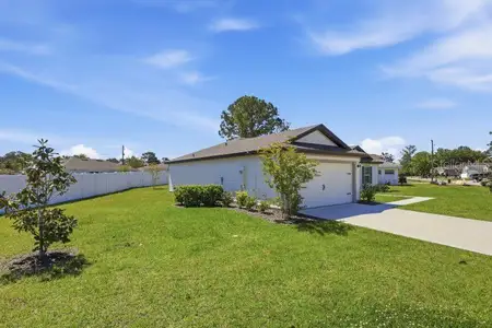 New construction Single-Family house 80 Princeton Ln, Palm Coast, FL 32164 plan Calypso - image