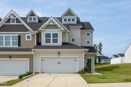 New construction Townhouse house 228 Shingle Oak Rd, Wake Forest, NC 27587 null- photo 0