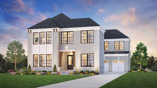 New construction Single-Family house Nolensville, TN 37135 plan Briarleigh - image