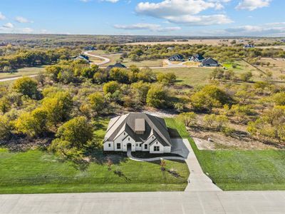 New construction Single-Family house 4005 Brown Bear Dr, Aledo, TX 76008 plan Connor - image