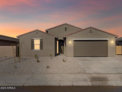 New construction Single-Family house 2628 E San Miguel Dr, Casa Grande, AZ 85194 Bailey- photo 1 1