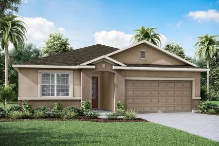 New construction Single-Family house 12938 Promise Place, Orlando, FL 32832 Talbot- photo 0