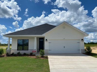 New construction Single-Family house 620 Alleyoak Ln, Freeport, FL 32439 plan Plan 1711 - image