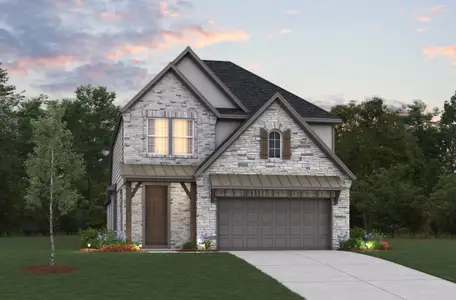 New construction Single-Family house 2810 Cedar Branch Ln, Iowa Colony, TX 77583 plan Sheffield - image
