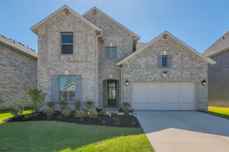 New construction Single-Family house 1418 Venture Dr, Northlake, TX 76247 plan Marlin - image