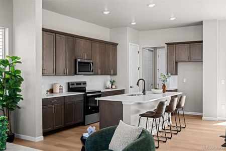 New construction Single-Family house 5928 N Lisbon St, Aurora, CO 80019 Residence One- photo 16 16