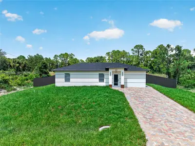 New construction Single-Family house 231 Andalucia Ave S, Lehigh Acres, FL 33974 - image