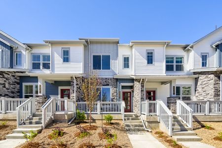 New construction Townhouse house 6838 E 149Th Ave, Unit 3, Thornton, CO 80602 plan 301 - image