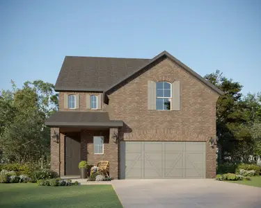 New construction Single-Family house 809 Stone Grove Rd, Lavon, TX 75166 plan 1475 - image