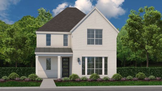 New construction Single-Family house 5112 Triadic Ln, Celina, TX 75078 plan 1407 - image